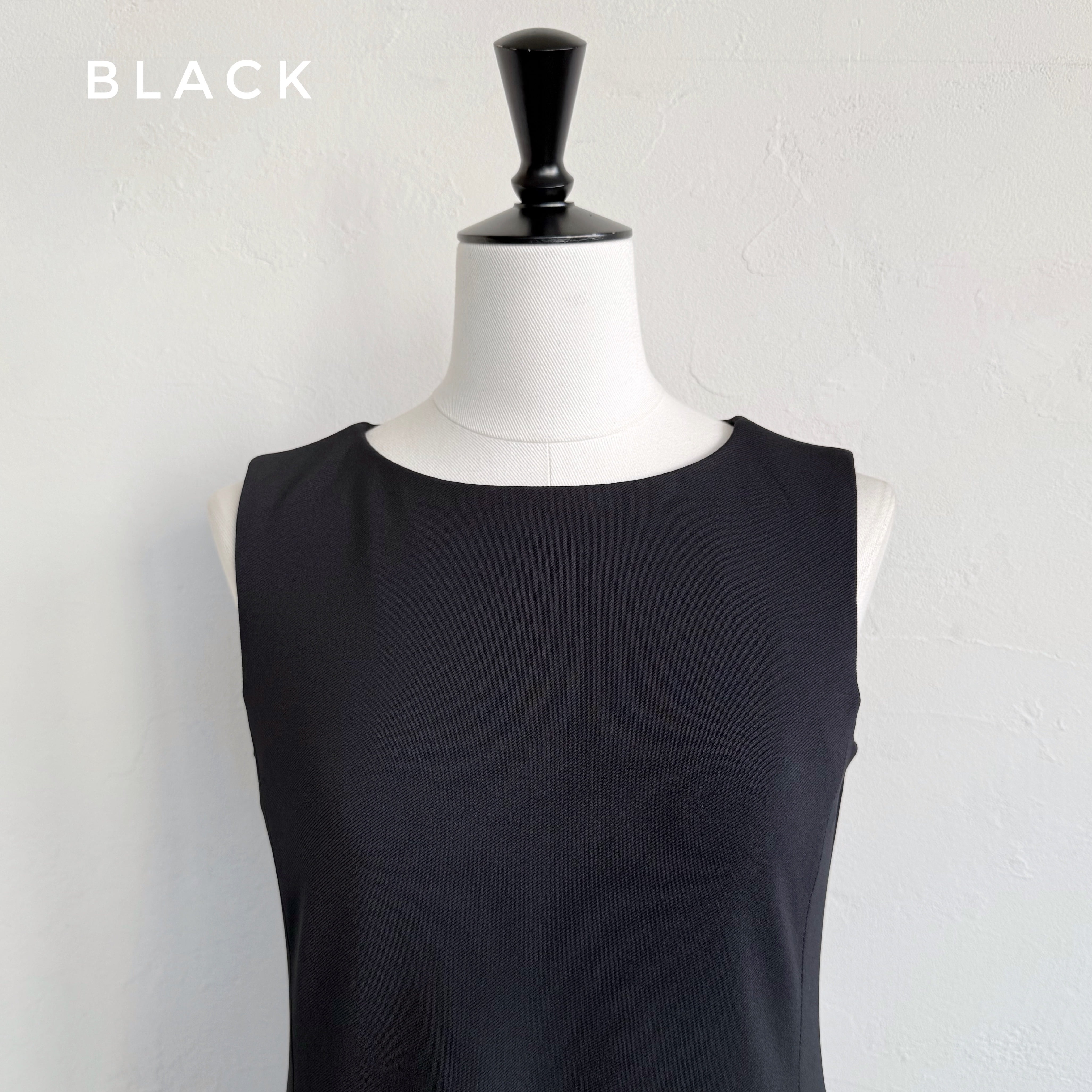 SYSORUS × akko3839 レクチュールツイルフレアワンピース 516107 | SYSORUS