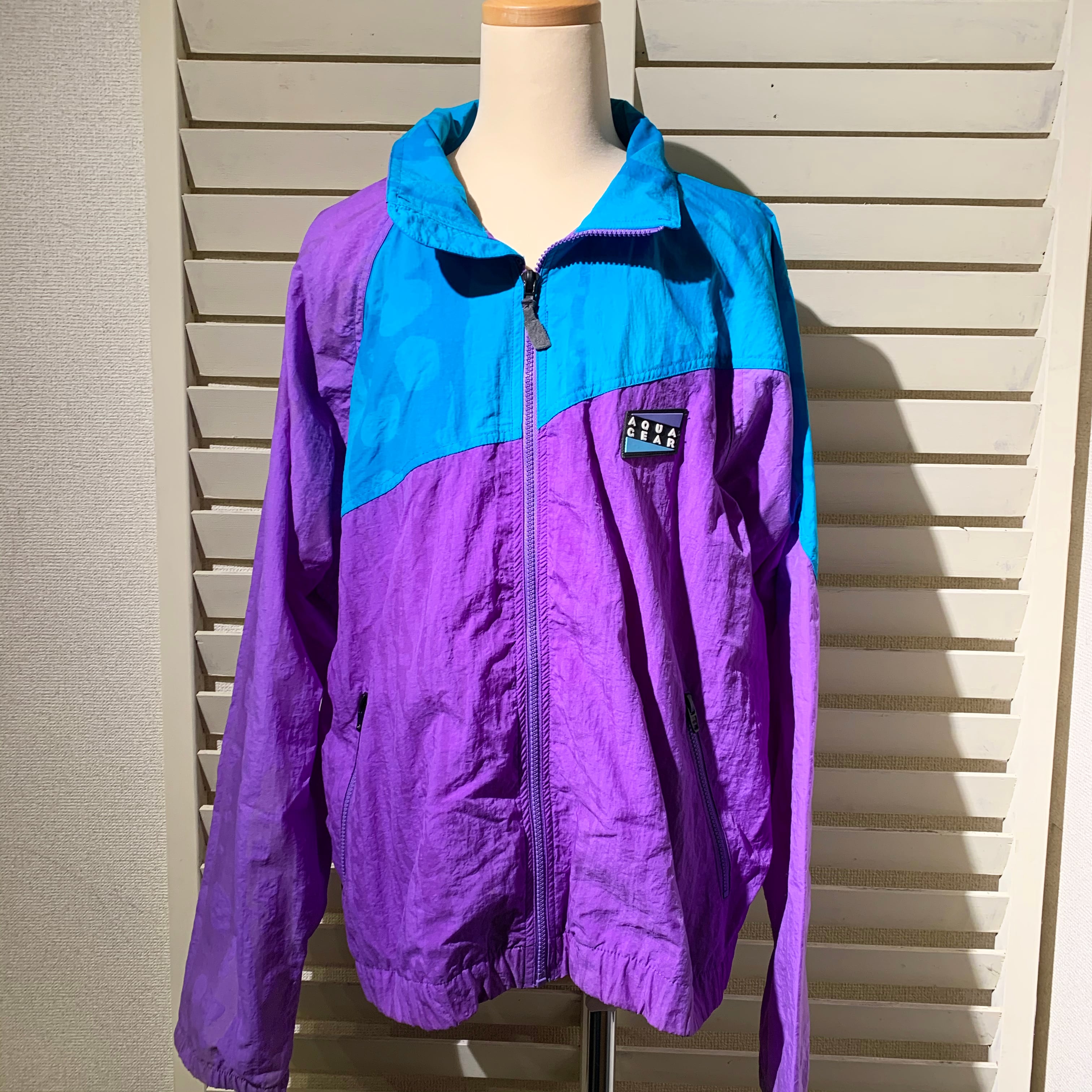 正規品人気 90s nike AQUA GEAR A.C.G ナイロンジャケット unsbO