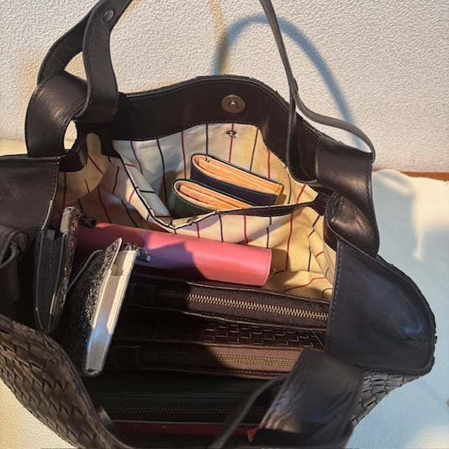 B.stuff メッシュバッグ(大)