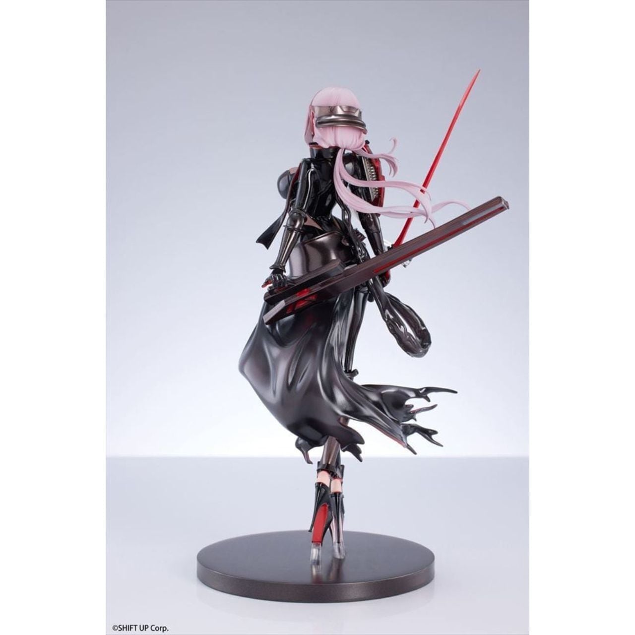 勝利の女神：NIKKE 紅蓮：ブラックシャドウ 1/10 完成品フィギュア