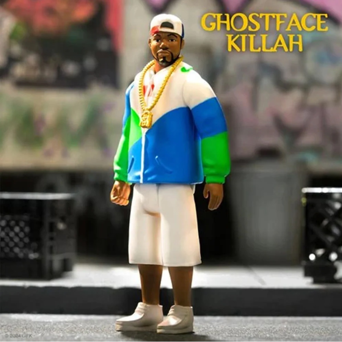 リ・アクションフィギュア【 Ghostface Killah（ゴーストフェイス