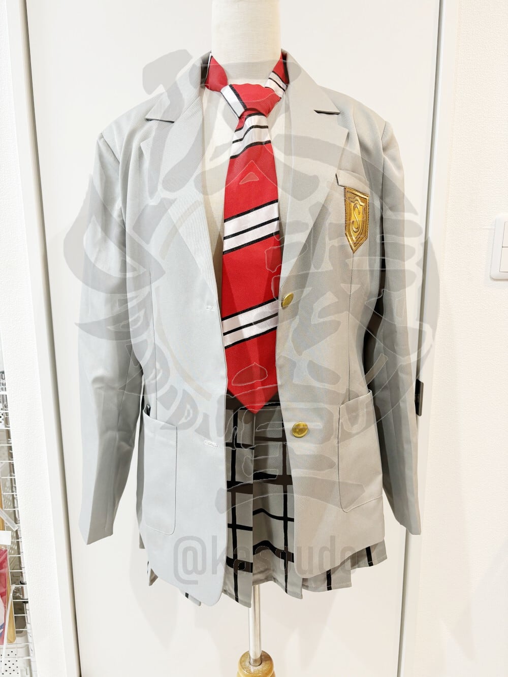 四月は君の嘘 私立墨谷中女子制服 宮園かをり 風衣装