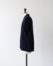 〈Hermès〉Collared Knit Sweater