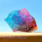 賢者の石オルゴナイト／color:虹／オブジェ