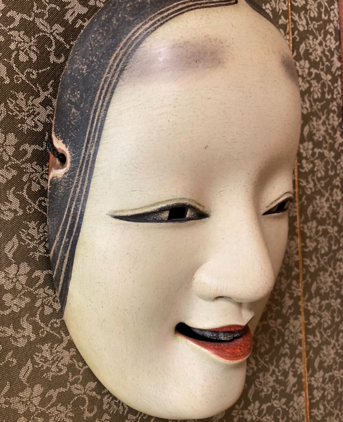 小面 雪 -Ko-omote YUKI- 能面 | Kame's Nohmask