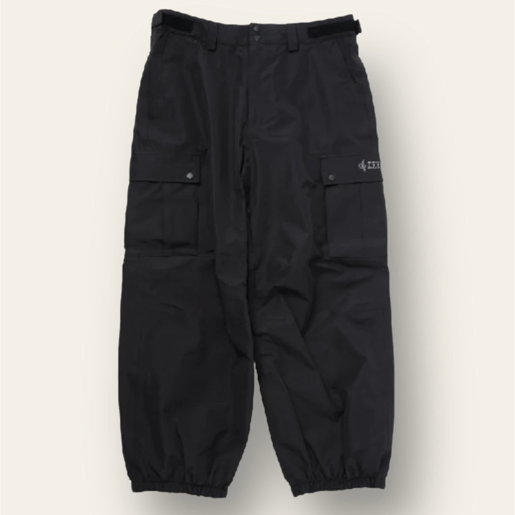 22-23 NOMADIK 777 SNOW WEAR PANTS/BLACK | stripes