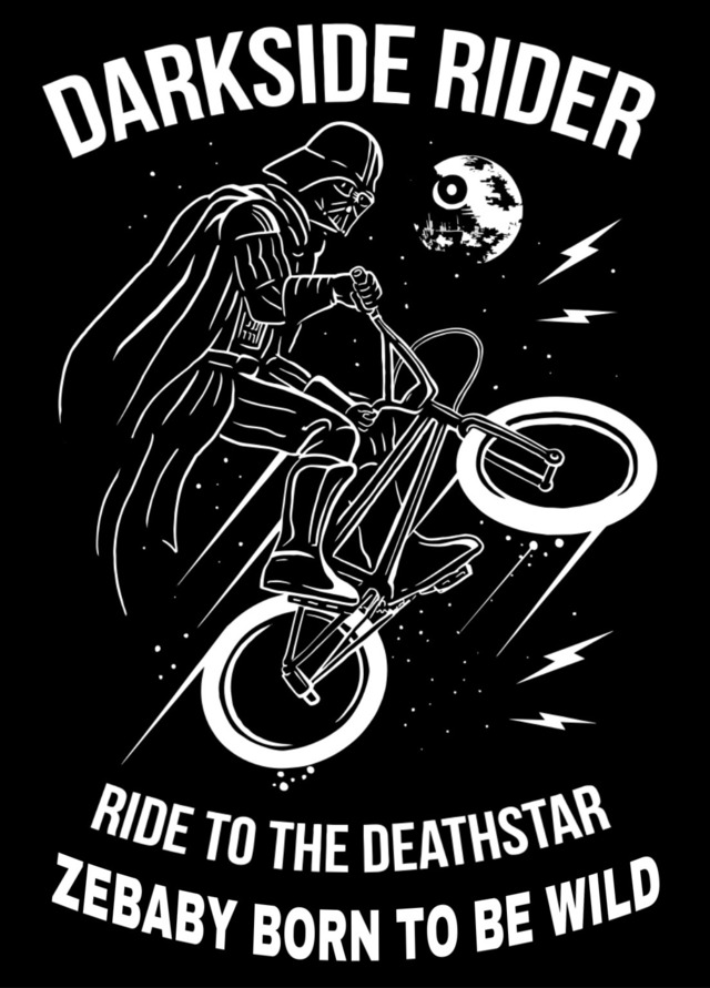 DARKSIDE RIDER （KIDS LONG T)
