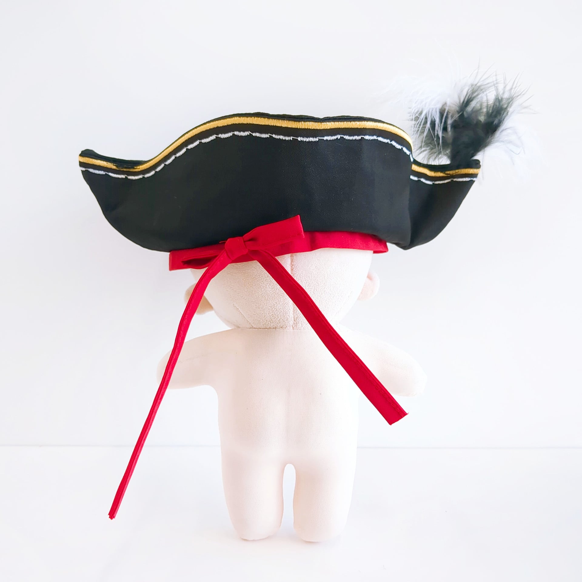 1189【20cm】海賊帽 ブラック 男の子向けタイプ | Little Closet