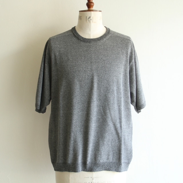 STILL BY HAND【 mens 】shallow v neck swater