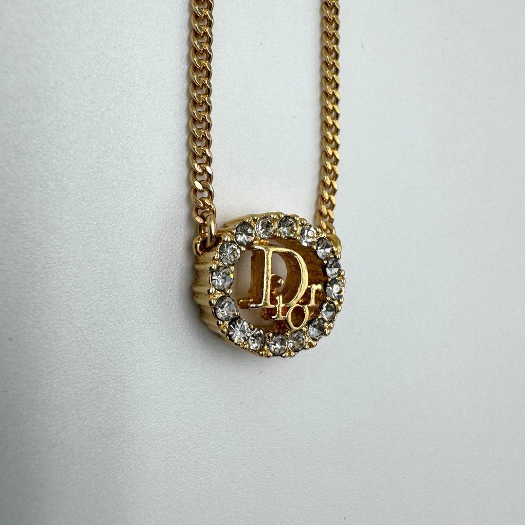 No.639 美品☆クリスチャンディオール Dior ディオール ロゴ