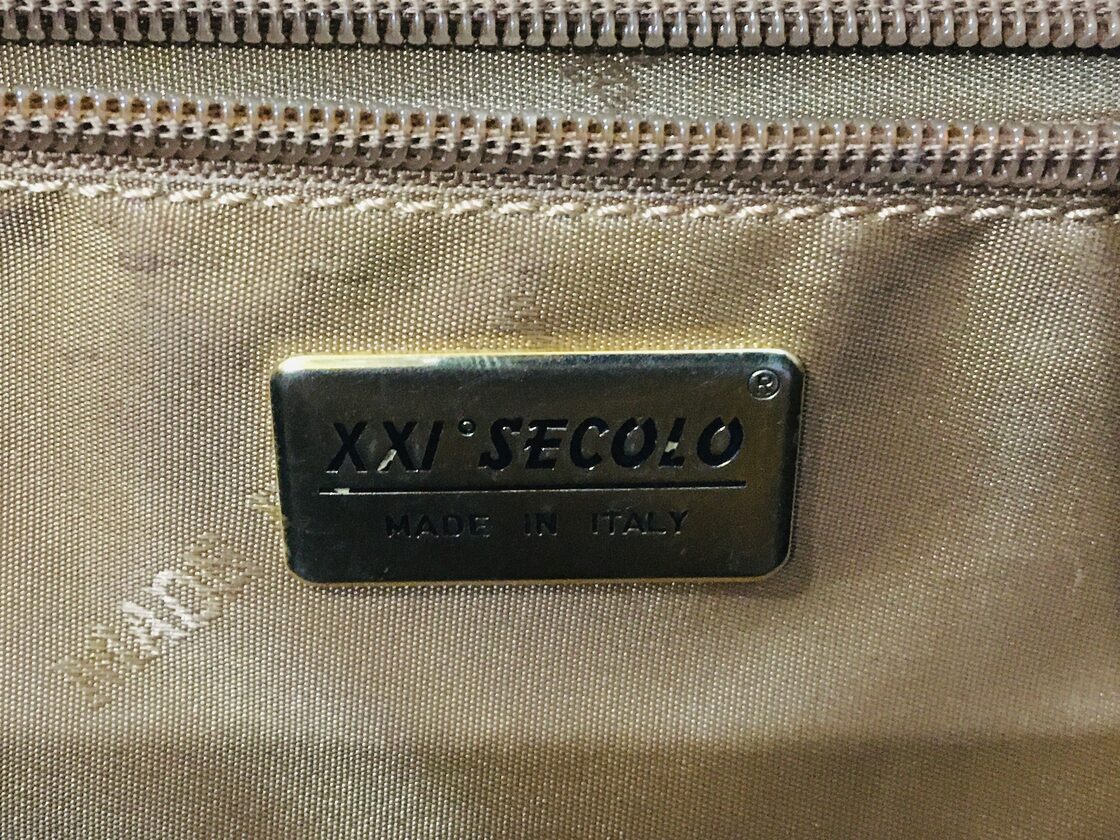 XXI SECOLO セコロ クロコダイル ハンドバッグ ドクターバッグ | PAY ID