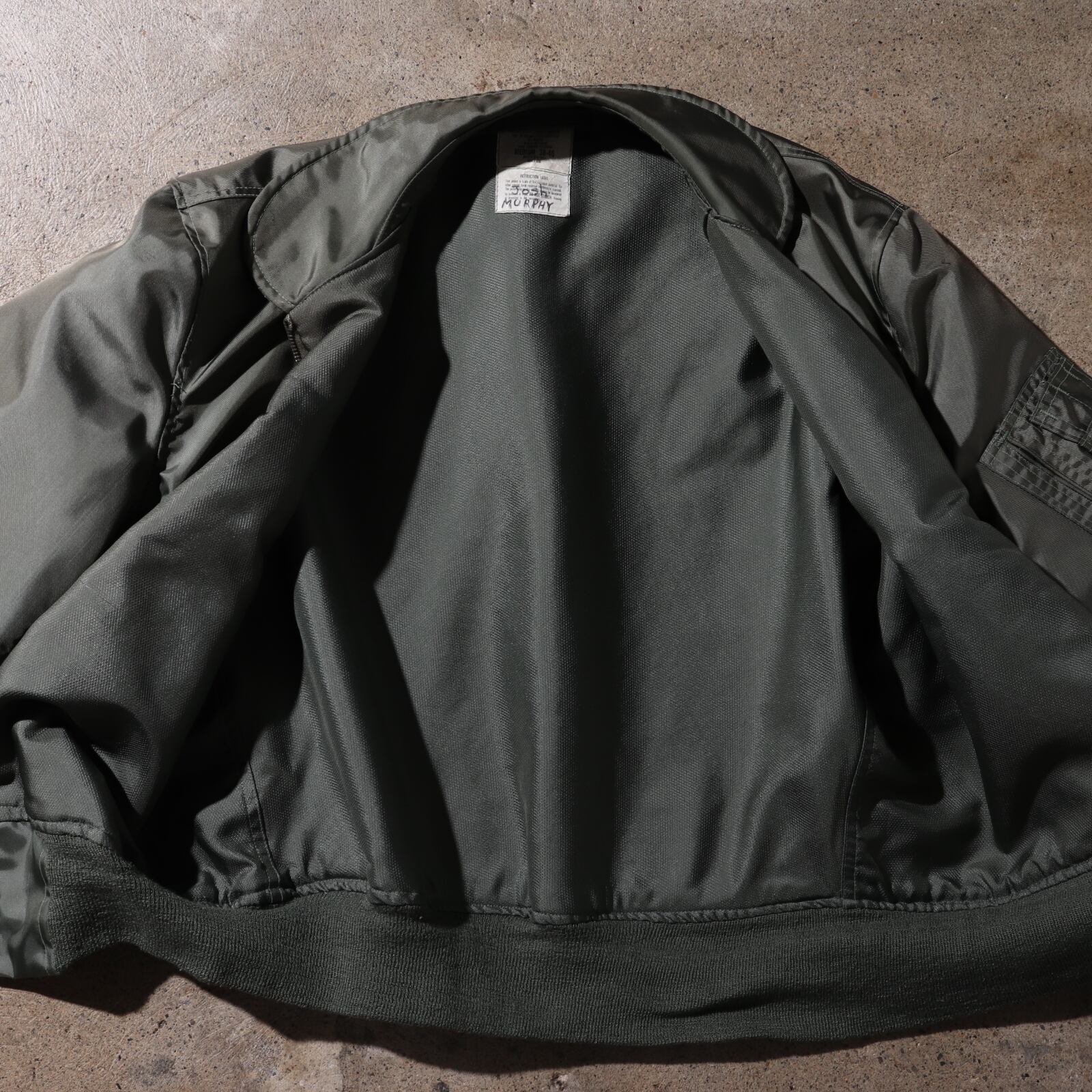 良品 CWU-36/P M 86年 米軍実物 フライトジャケット トップガン | ENCOUNT