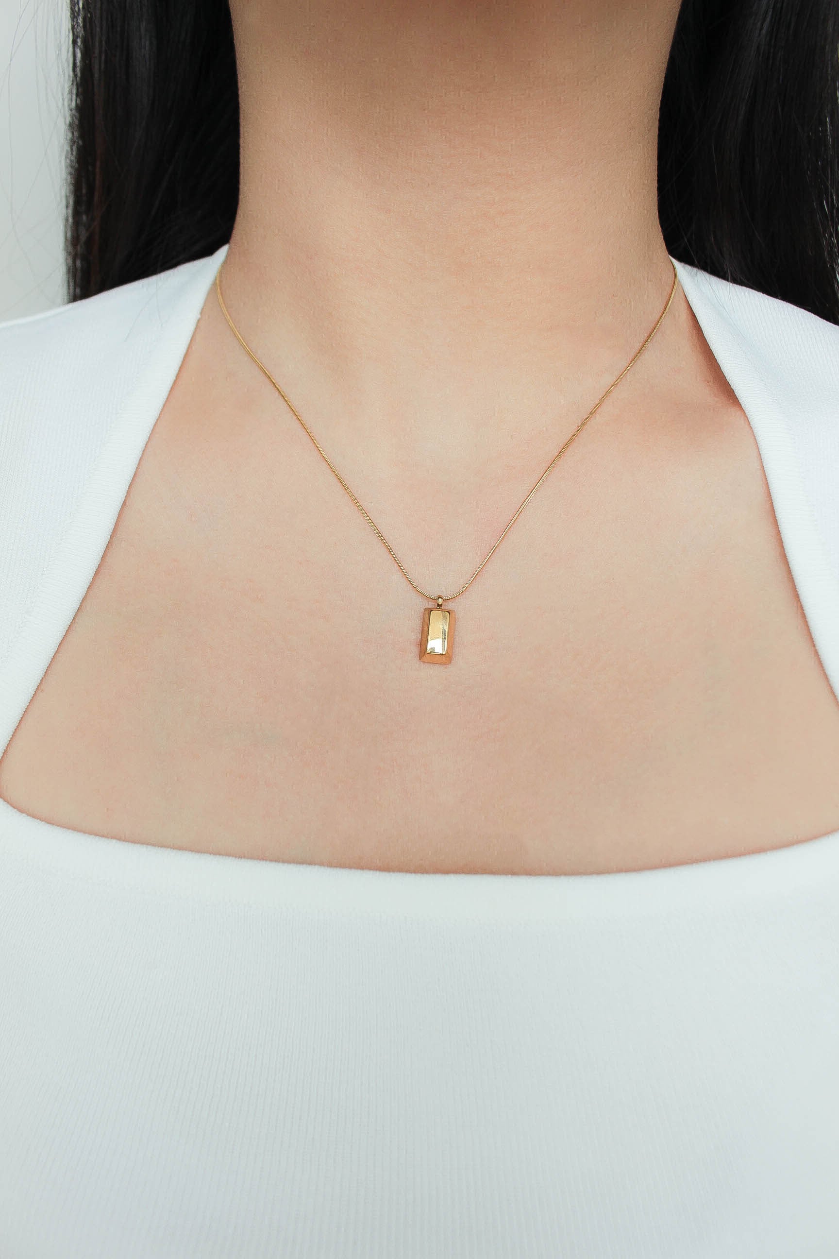 Ingot Necklace