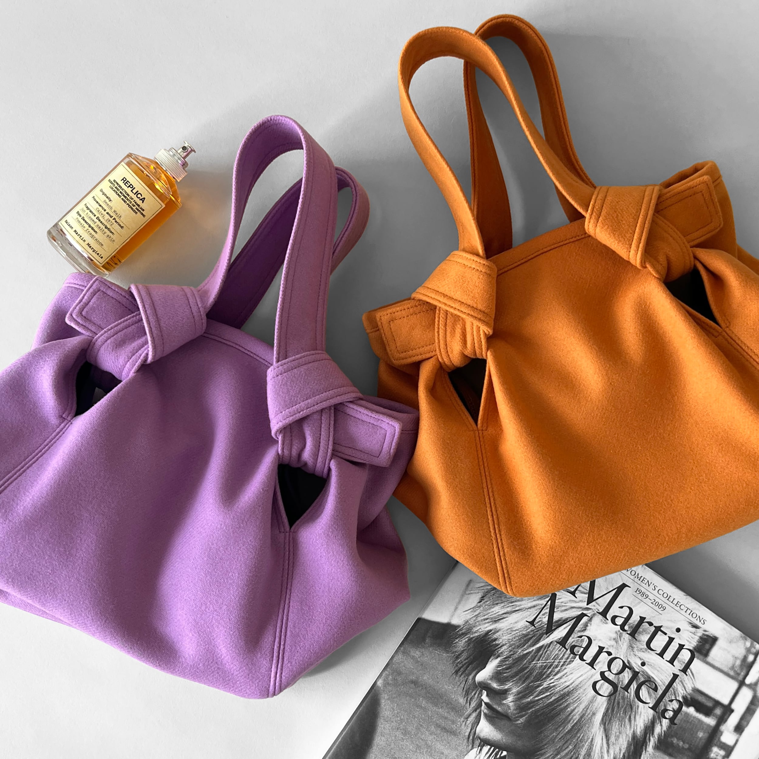 〘 NEW COLOR 〙Lauren TOTE WOOL