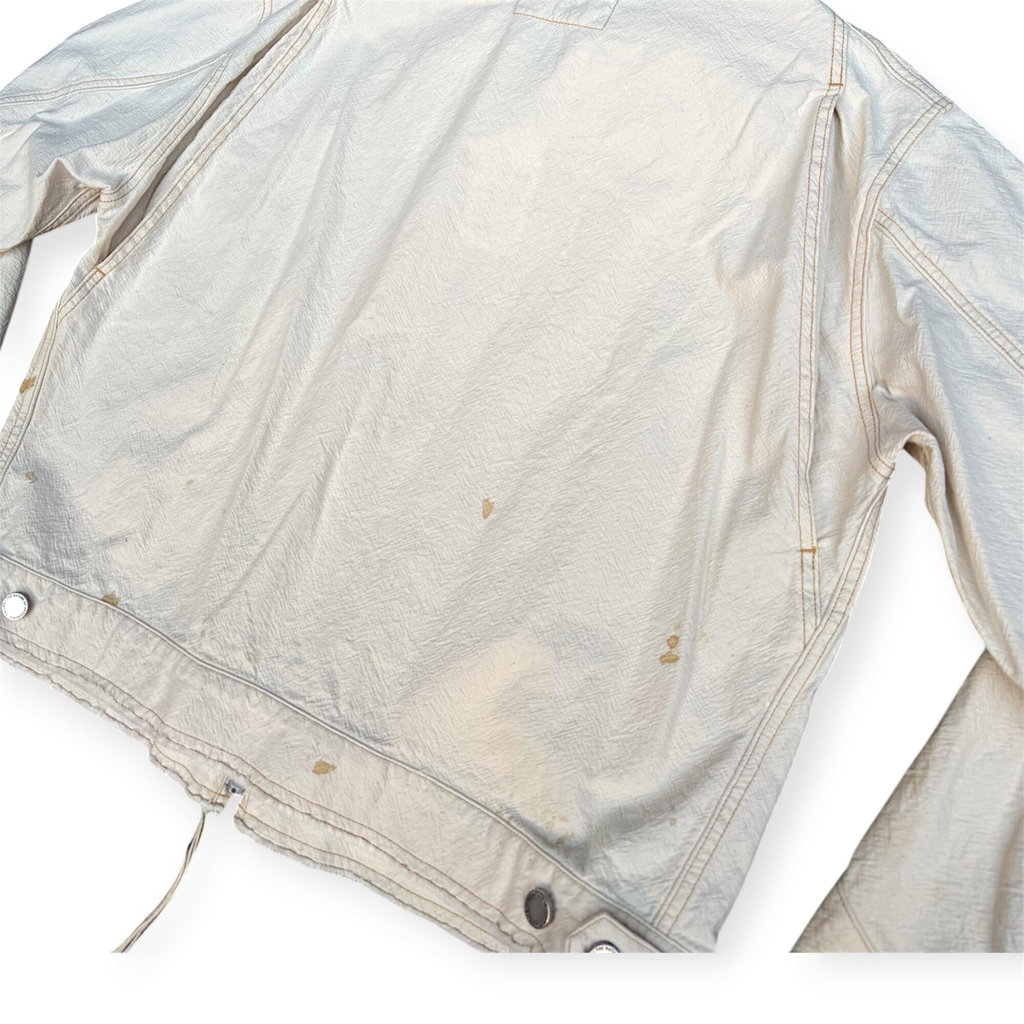 faccies ニットアウタージャケット FACCIES / AGINGA DUCK WORK JACKET | WHISKER