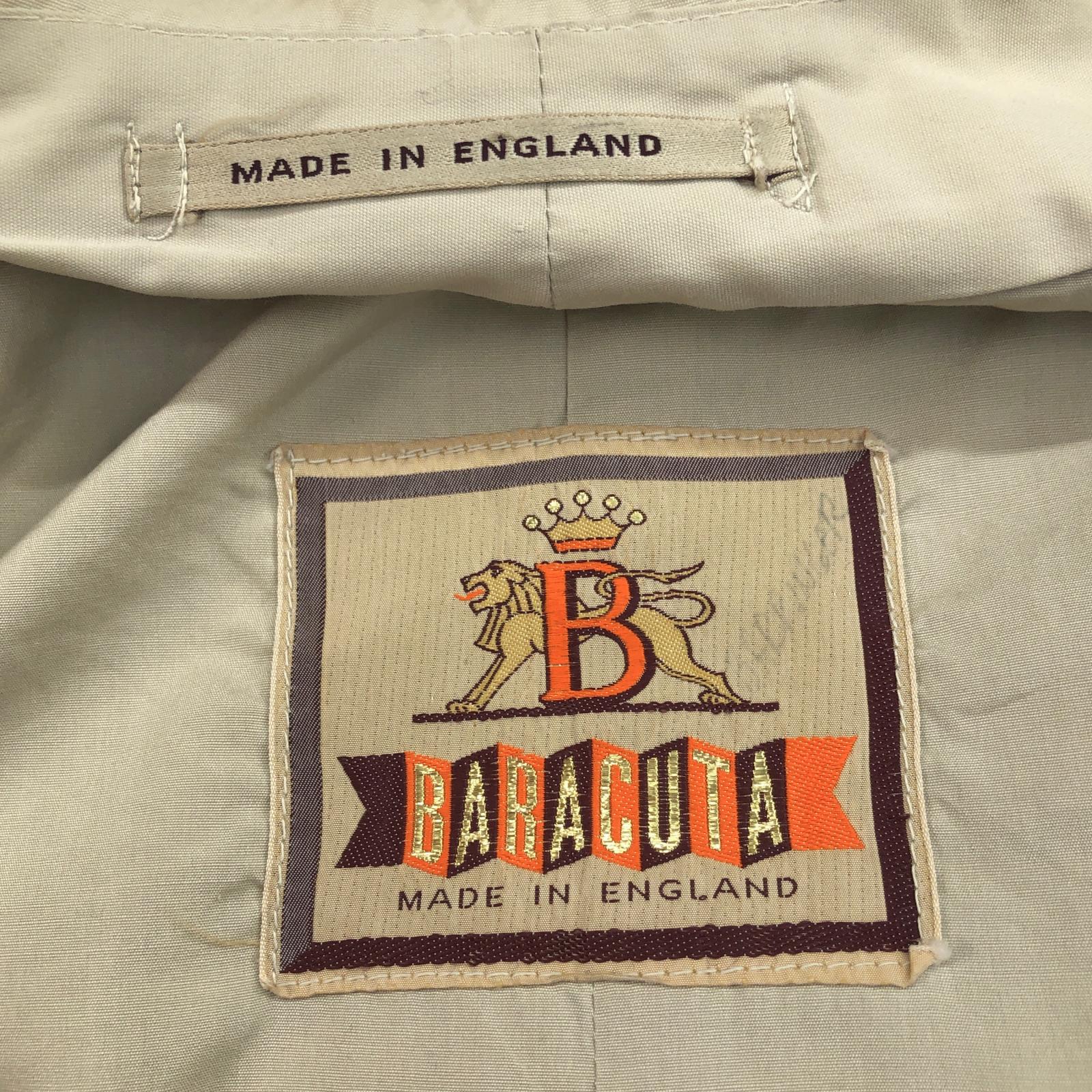 BARACUTA バラクータ 60- 70年代 イングランド製 英国製 ステンカラー