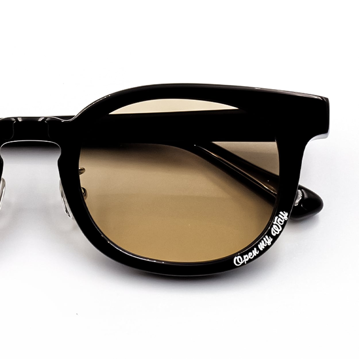 新品】☆N.S.H☆ Open.my.way2 Brown/SASAフレーム ☆N.S.H☆ Khaki