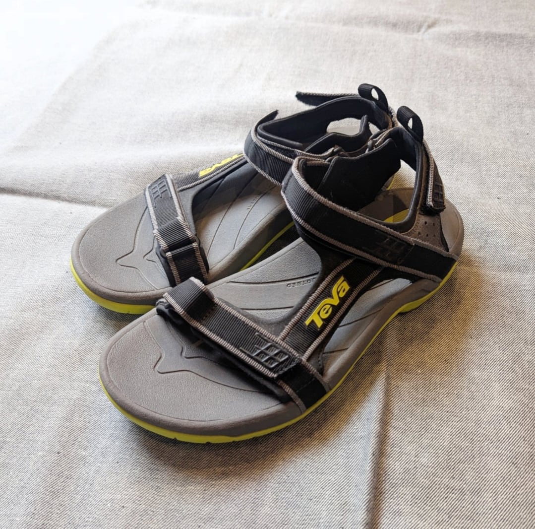 teva universal sandals spider rubber サンプル品! 小岩店