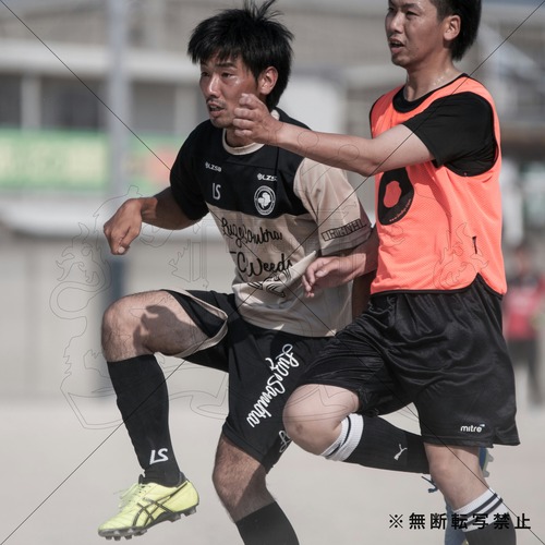 2017SSリーグA第65戦 FC早良 vs FC WEEDS @Jumpie