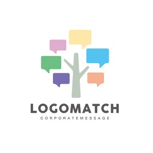 口コミが実る木のロゴ