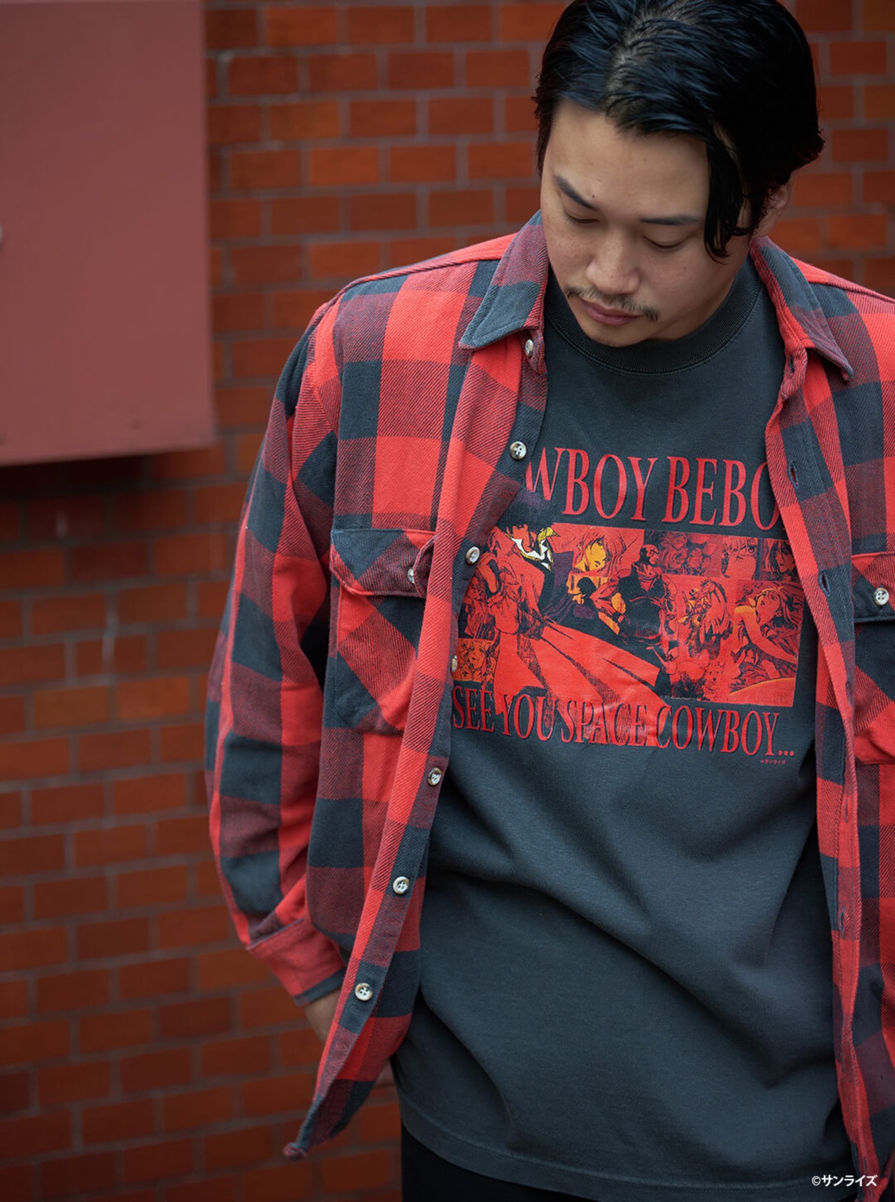 「カウボーイビバップ」T-Shirt／Red