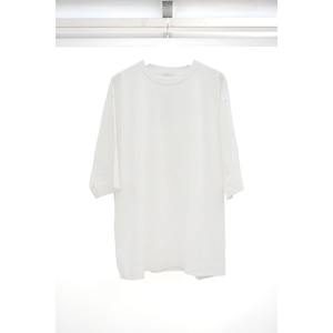 [Blanc YM] (ブランワイエム) BL-24S-CHP Cotton H/S Pullover (White)