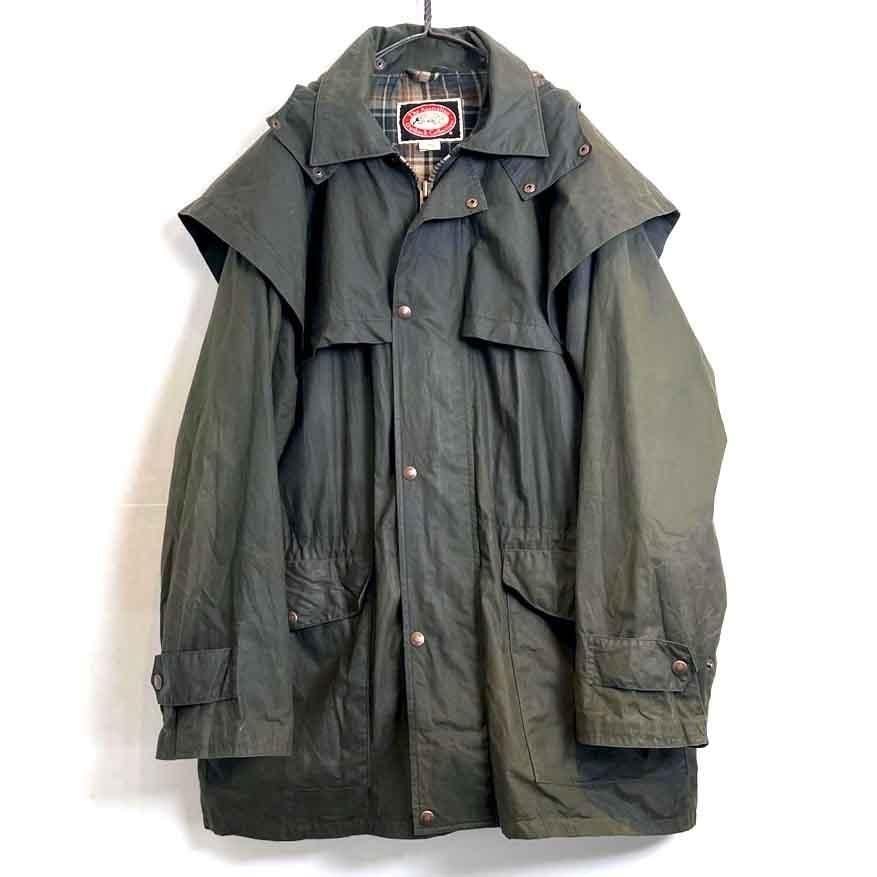 ジャケット・アウター 90s The Australian Outback Collection The Australian Outback Collection] Vintage Oil Skin Jacket [1990s
