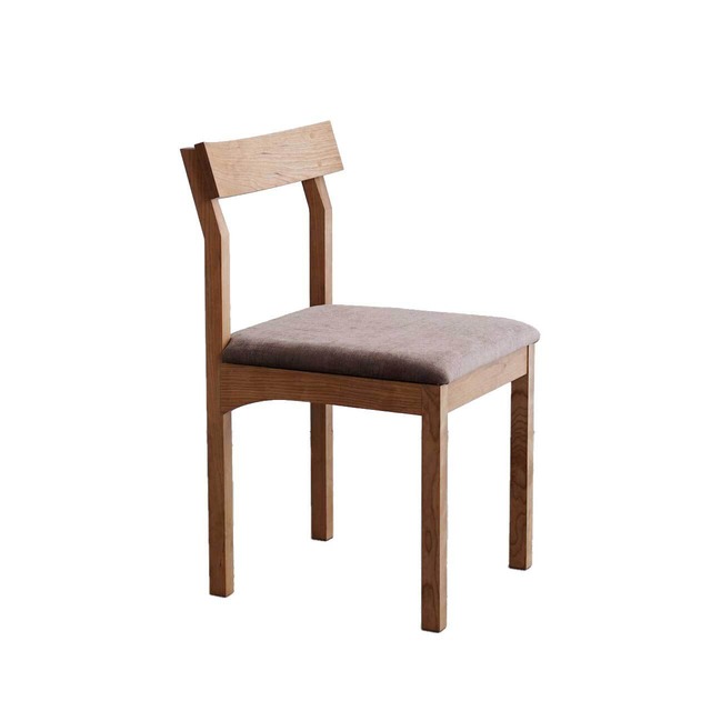 Crescent Chair  / american cherry