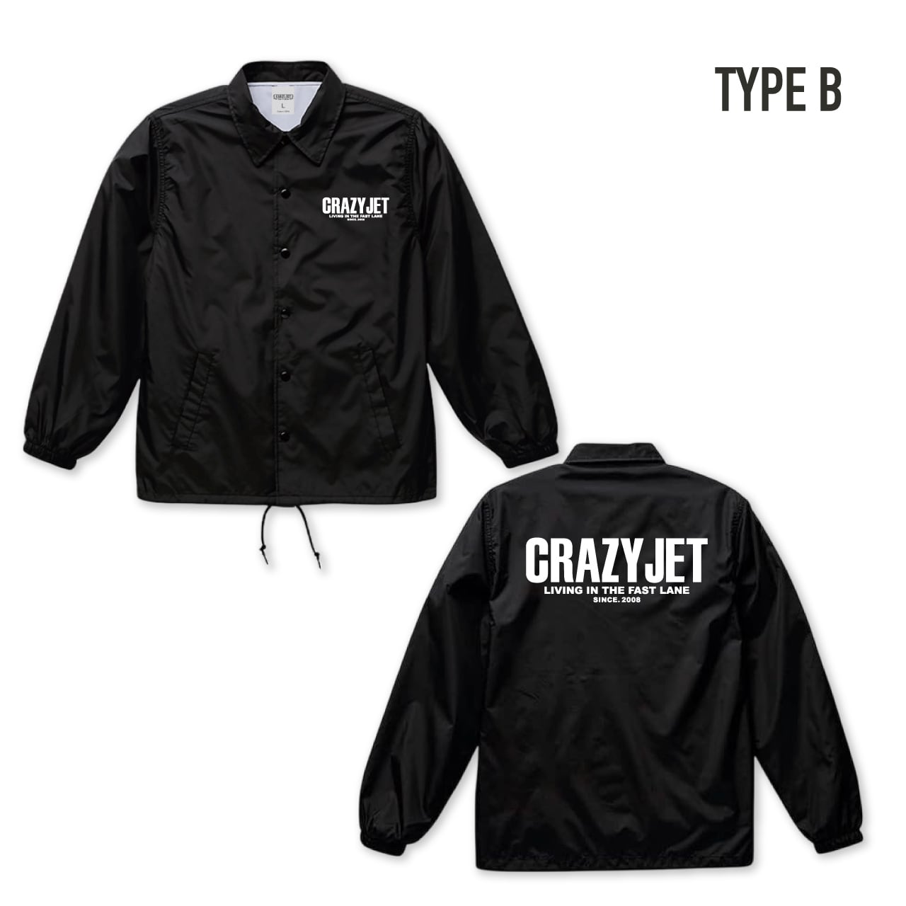 COACH JACKET【TYPE B】 | オジサントップチーム