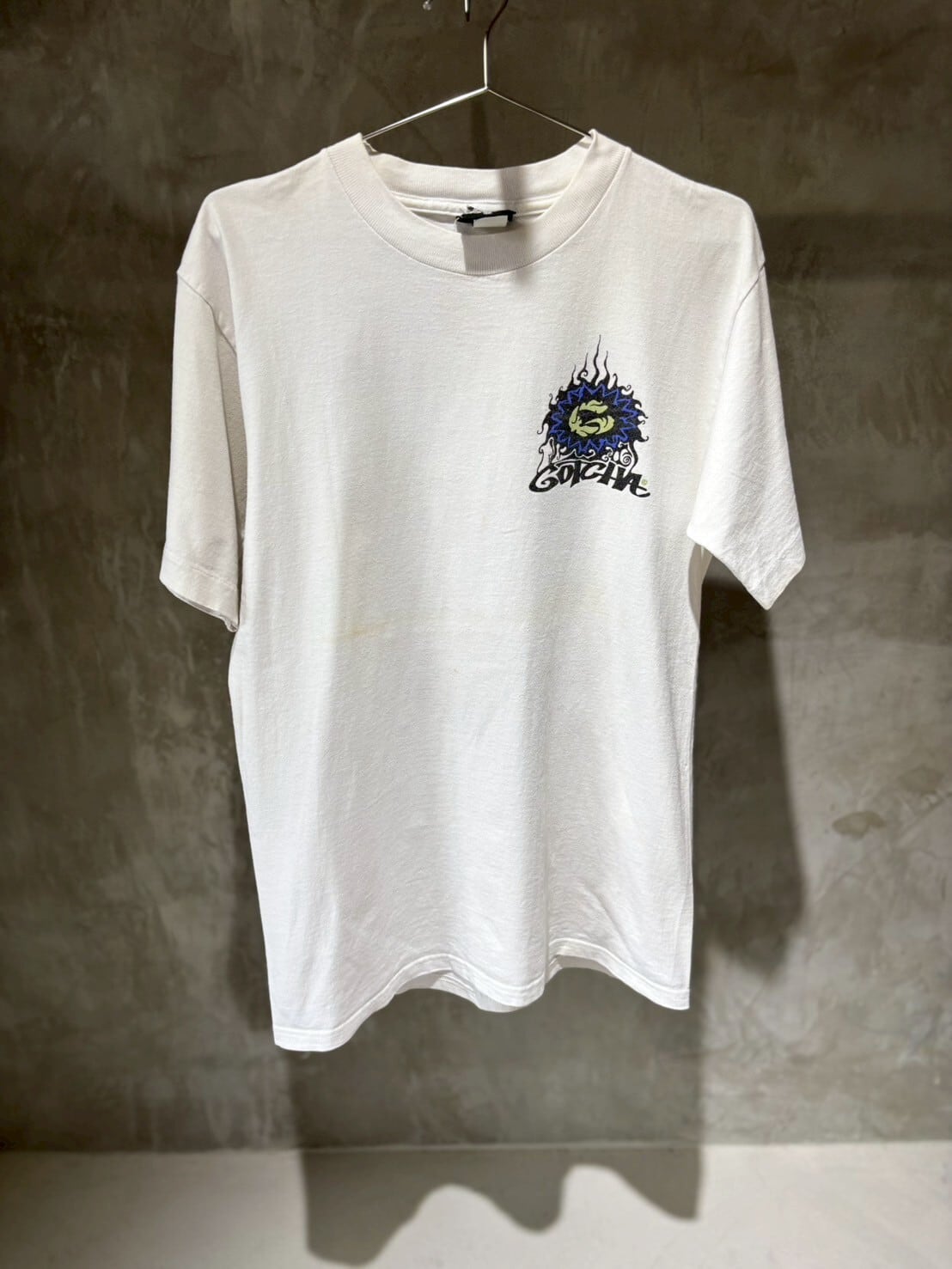 90s gotcha tee | scaredy used store