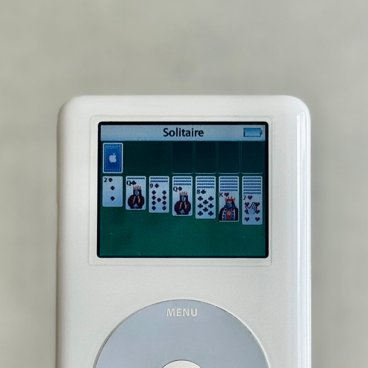 1台限定】Apple 第4世代 iPod Photo SSD化 ＋ 3000mAh モンスター