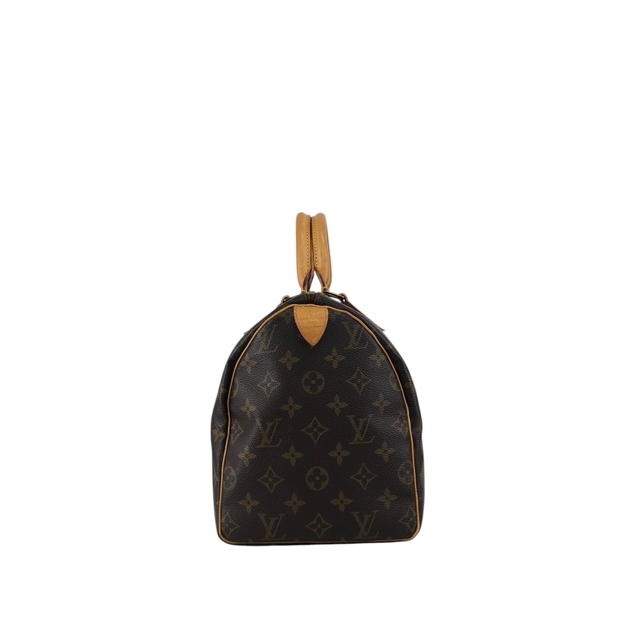 LOUIS VUITTON ルイヴィトン スピーディ30 モノグラム ハンドバッグ
