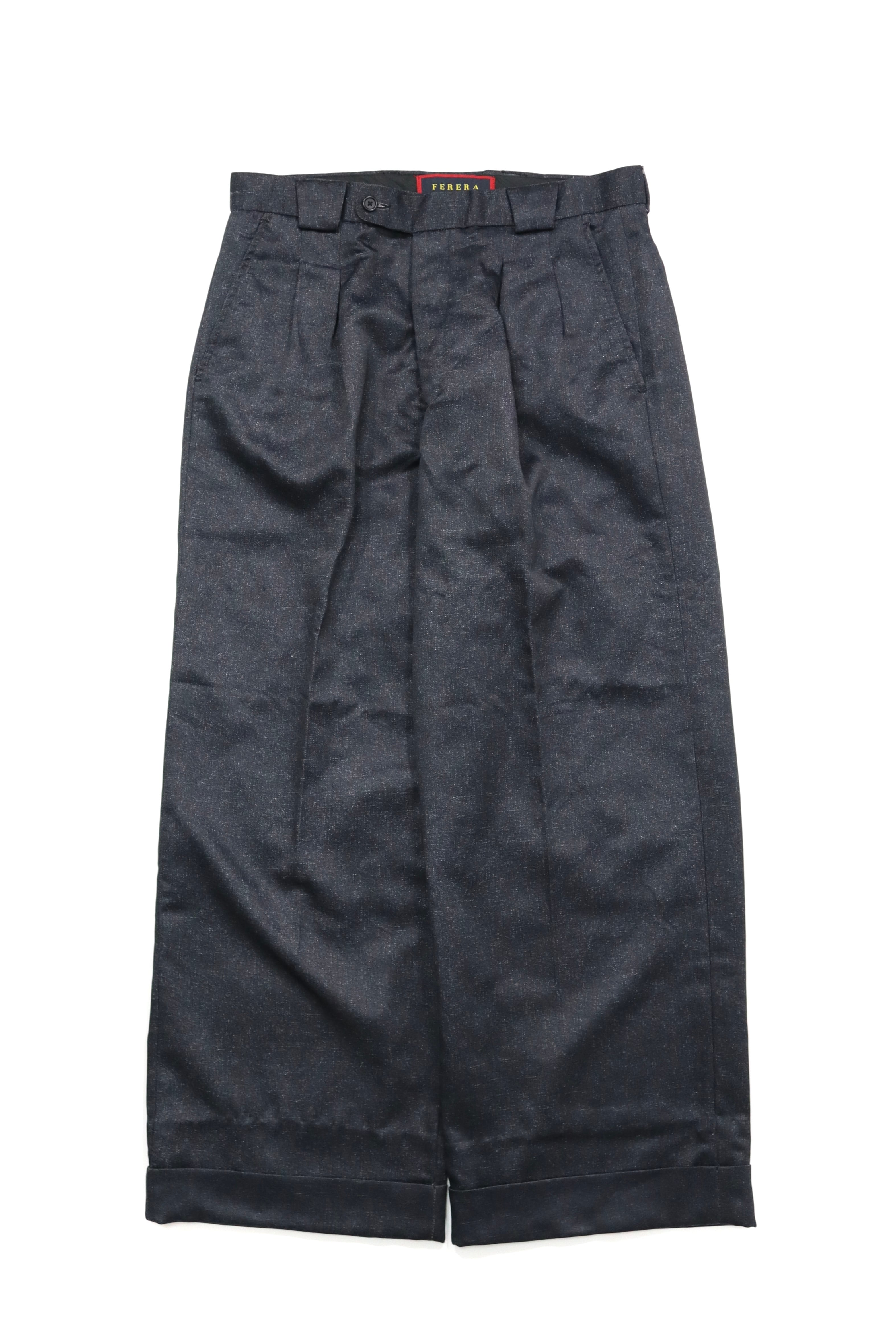USED 90s Smokey Joe's wide slacks | bud