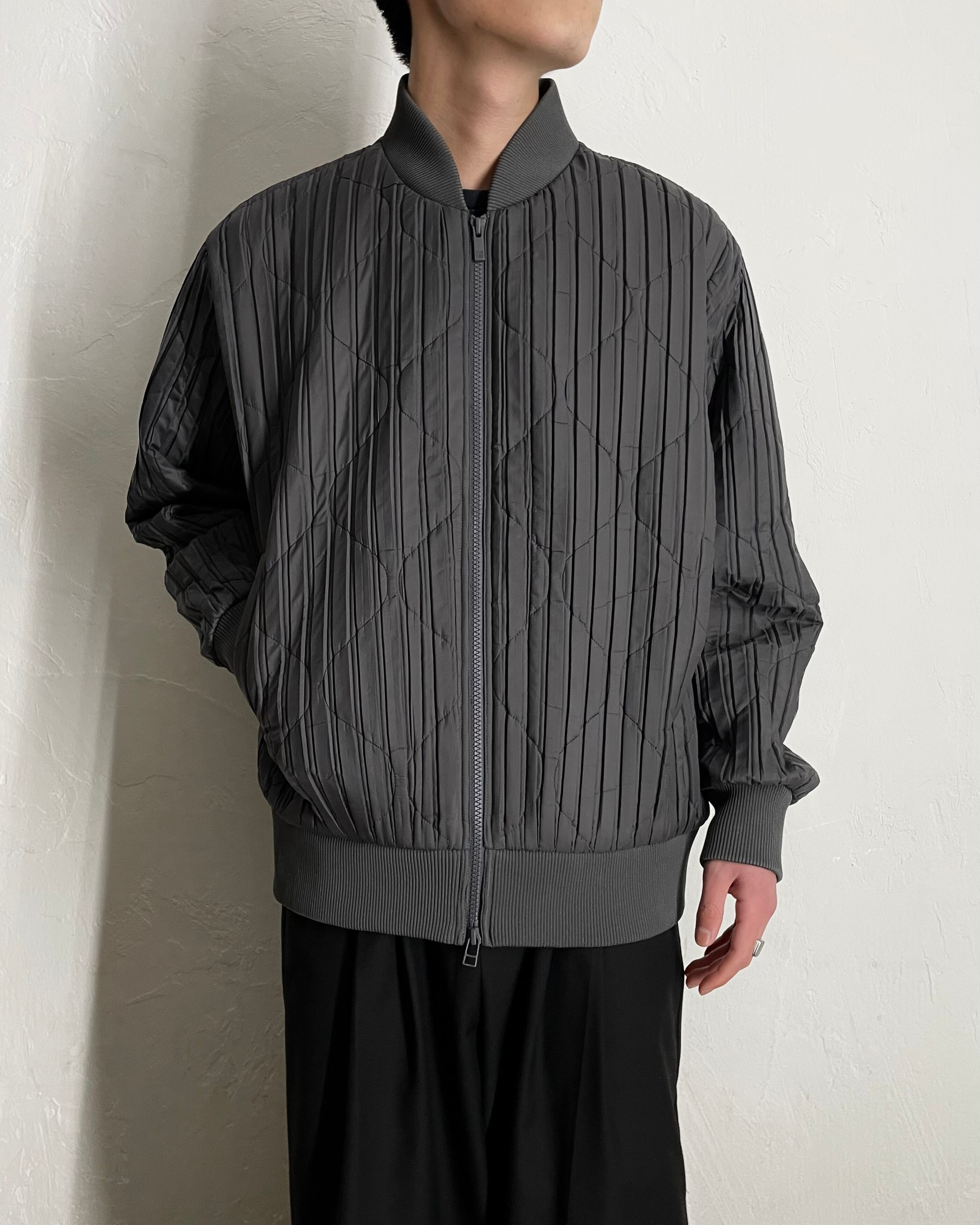 20AW HOMME PLISSE（ISSEY MIYAKE）Padded Pleats Blouson | VOLAR