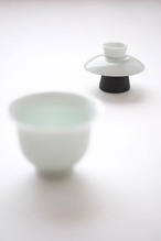 手々 tete -  漆蓋置 lid holder