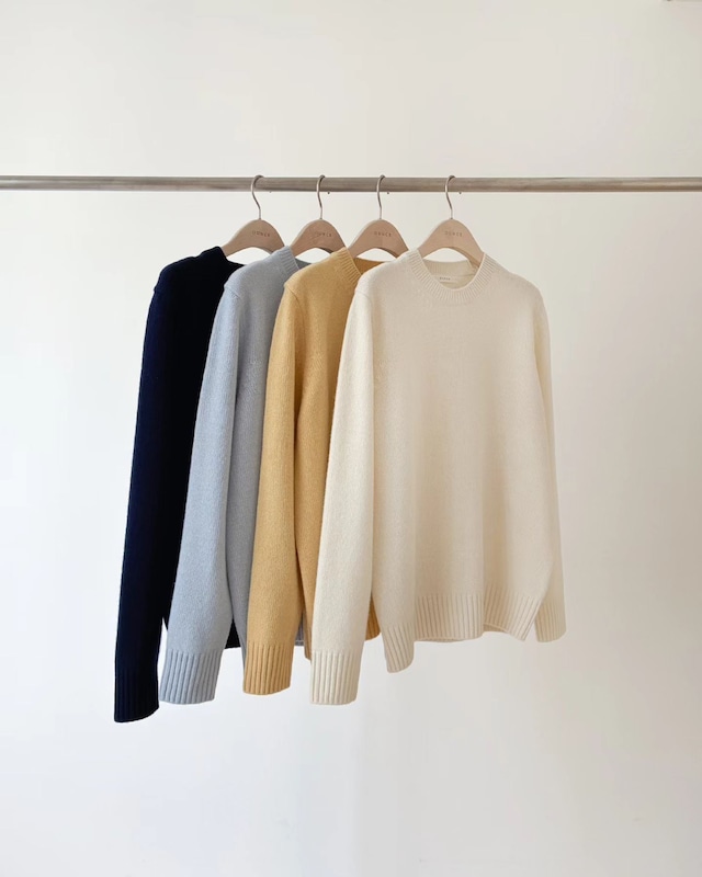 (即納) ounce / Jane wool round knit