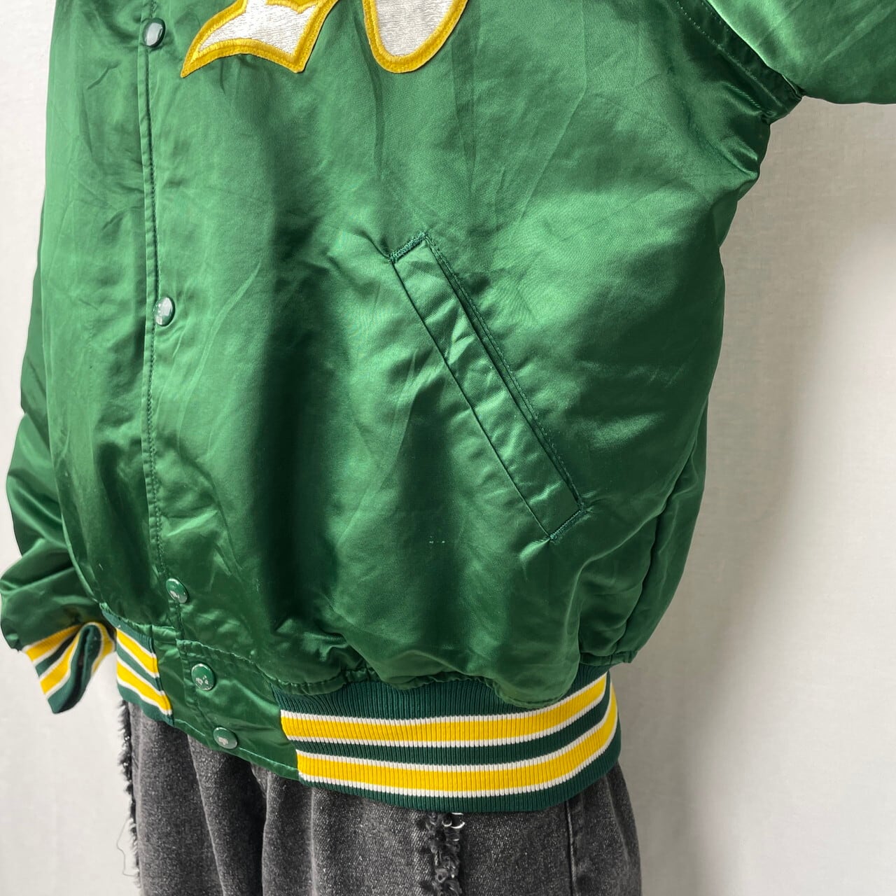 90s OAKLAND ATHLETICS パーカー スターター