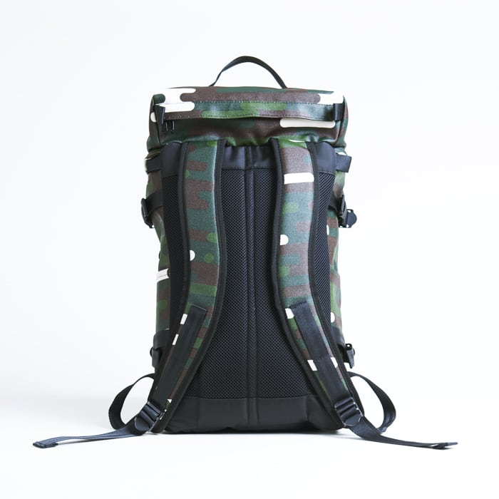 kumofulage rucksack クモフラージュ・リュックサック | hanelca