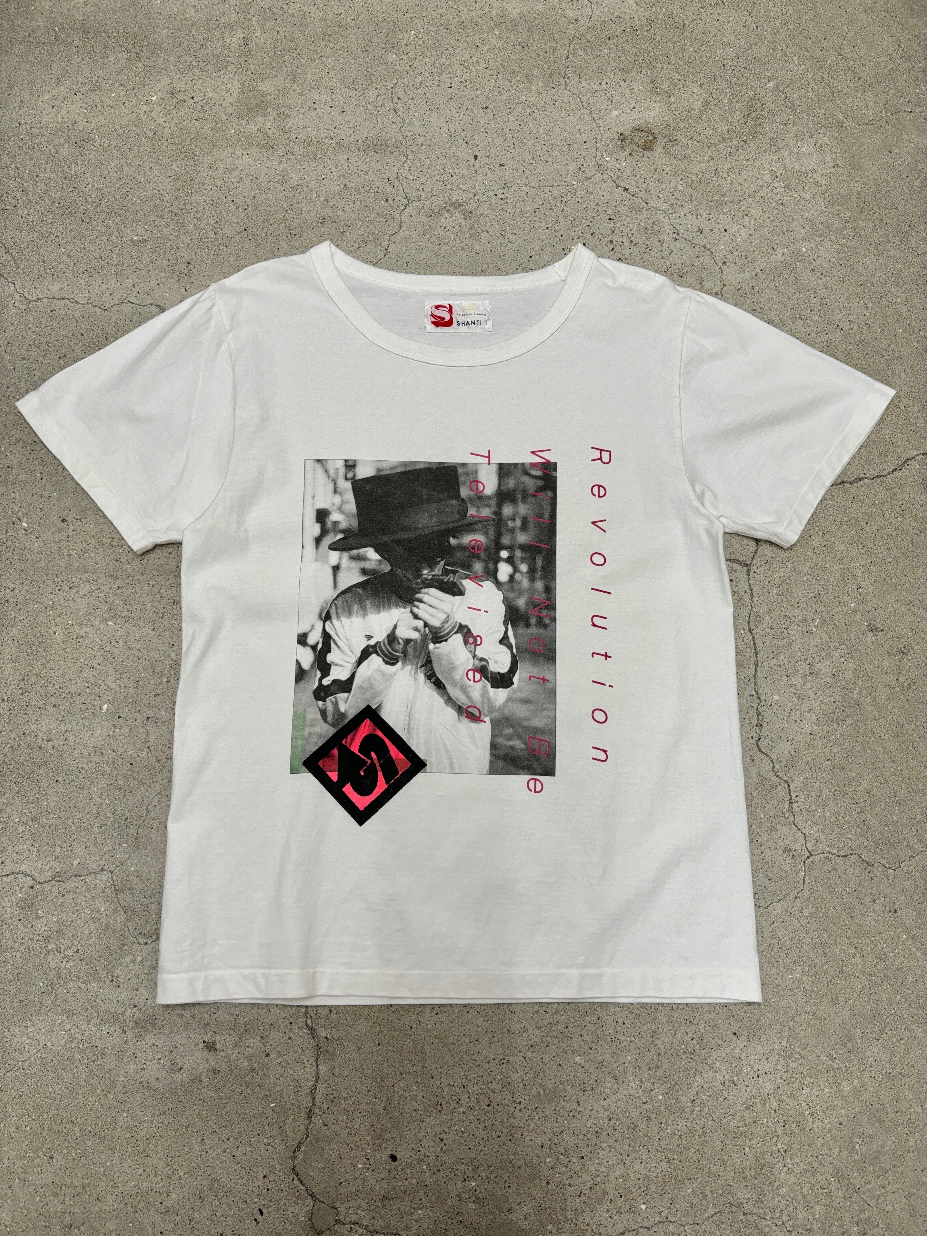 90s Haagen Dazs ハーゲンダッツ Tシャツ Photo by BARRY LATEGAN 杢