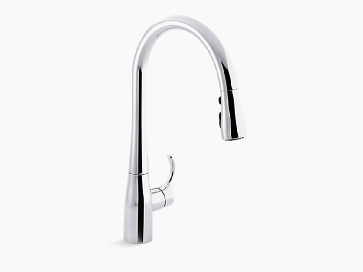 KOHLER キッチン水栓 K-596T-4-CP | 輸入壁紙「smb」ネットショップ