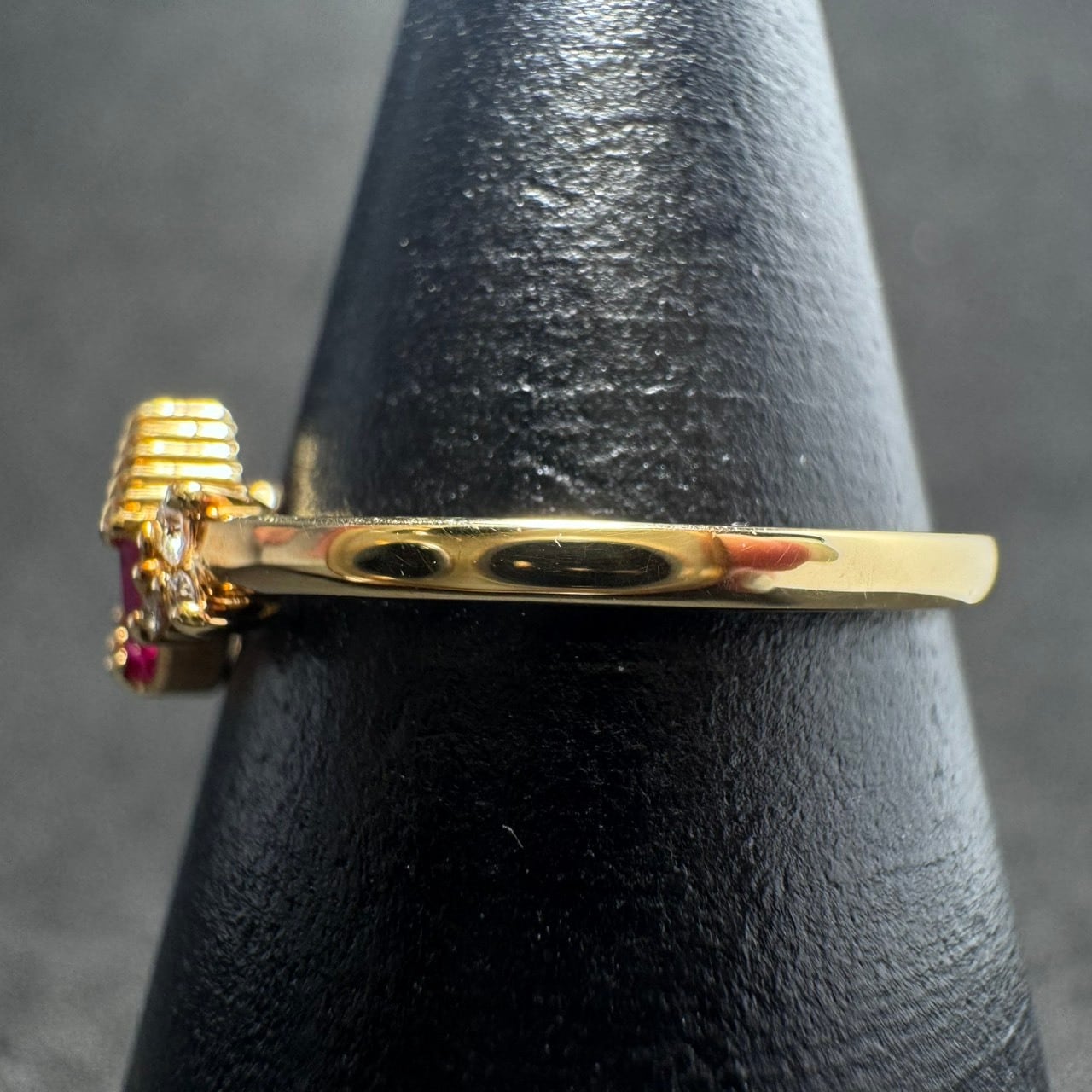 K18YG 0.22ct ルビーリング | カオキ | 日本最大級の品揃えを誇る
