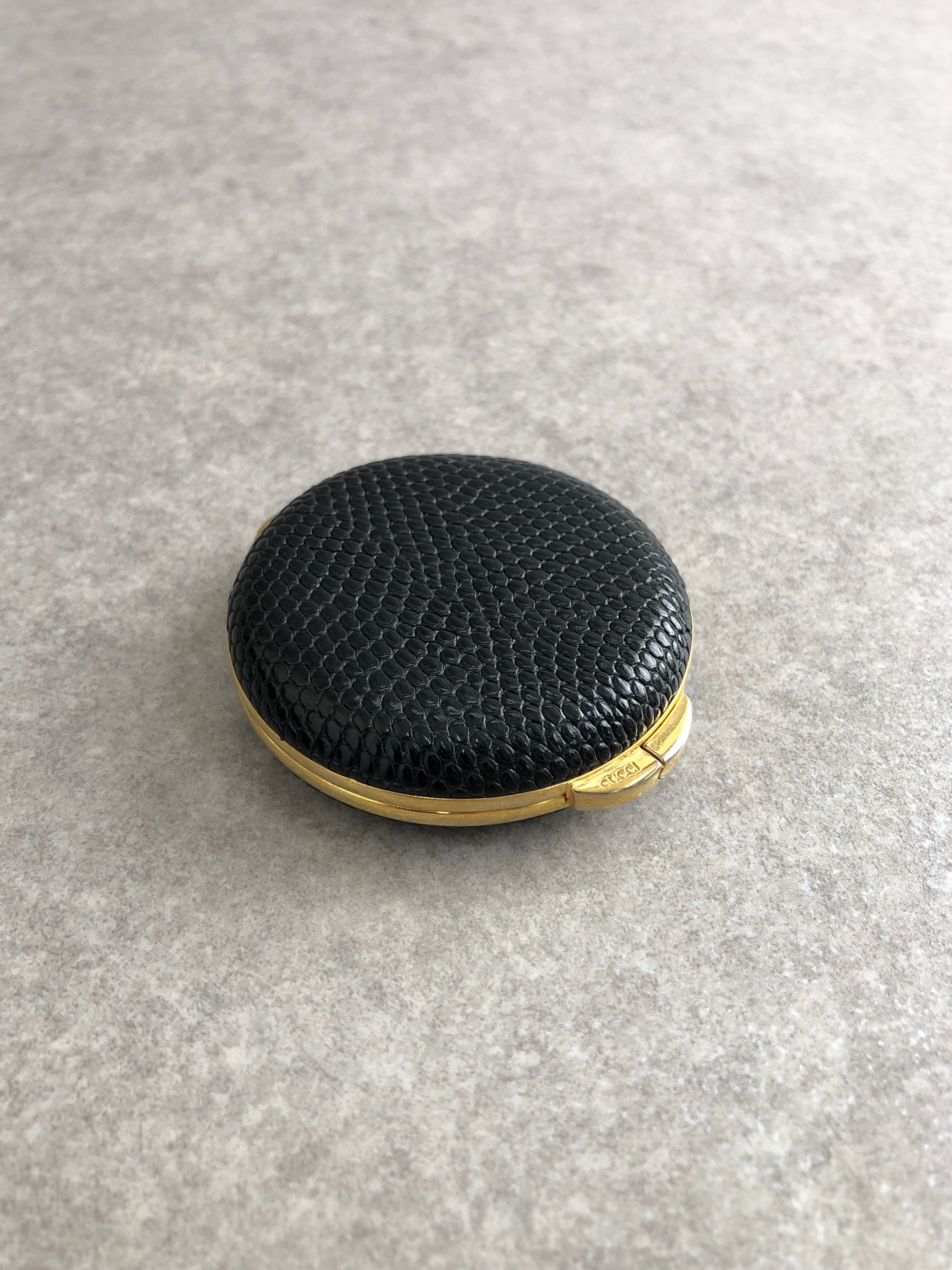 GUCCI グッチ シェリーライン GGモチーフ スエード×レザー クラッチ