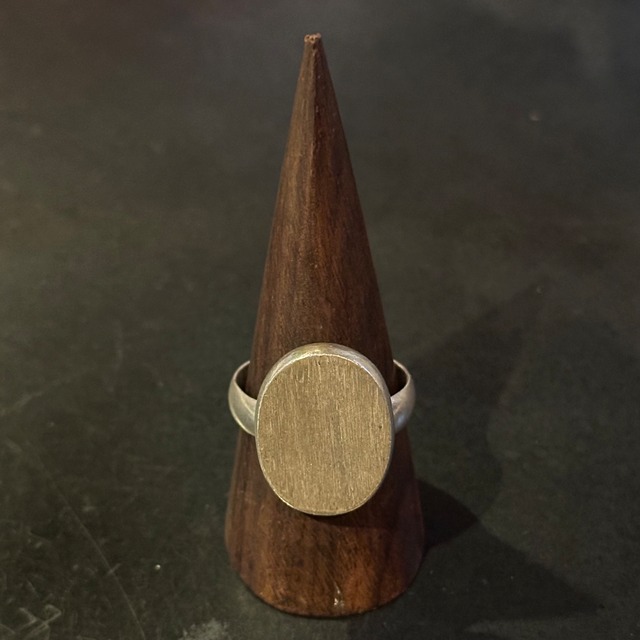 SILVER925 OVAL DESIGN RING/シルバー/リング | maryland_accessories