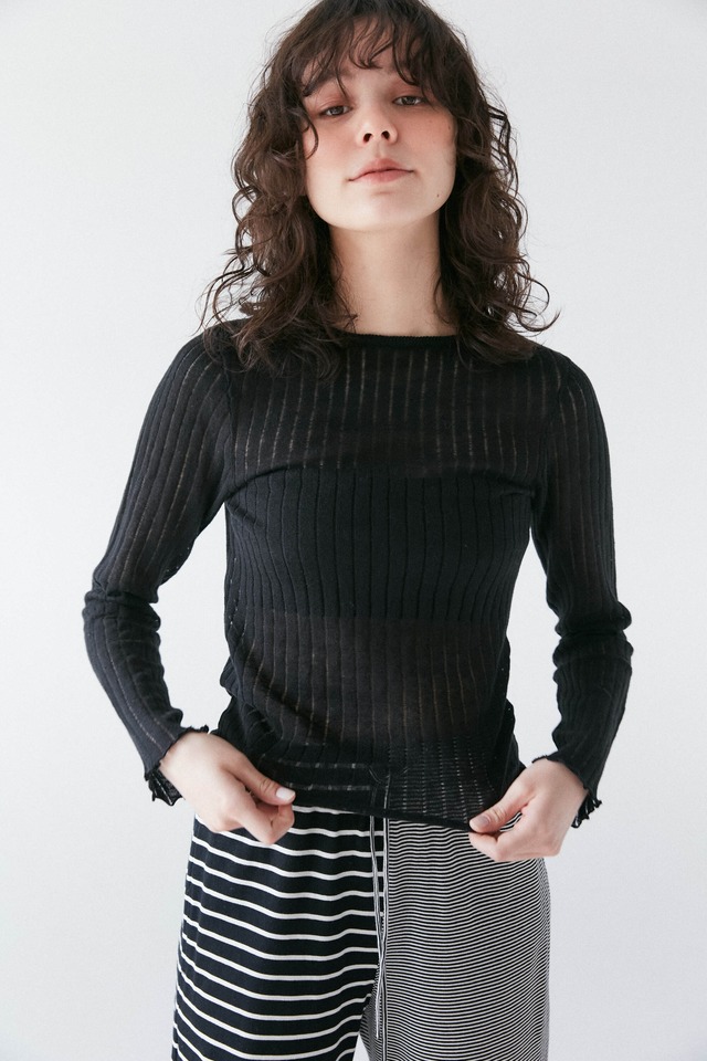 icy rib knit