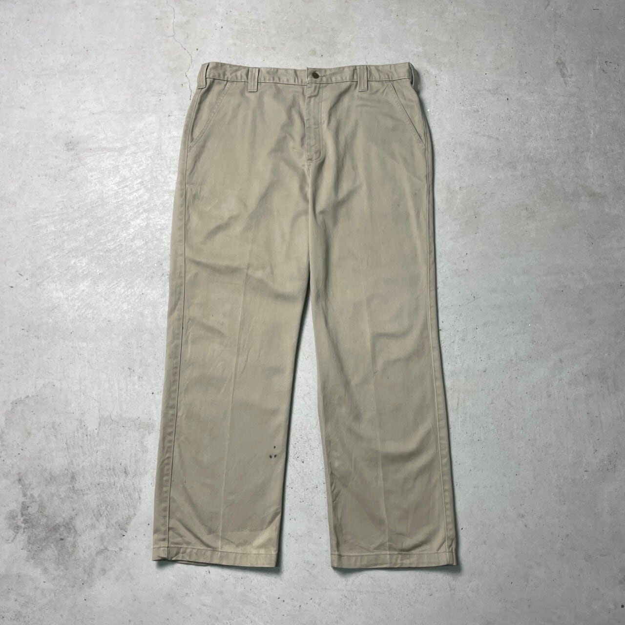 00s carhartt カーハート チノパン ワークパンツ ベージュ 古着