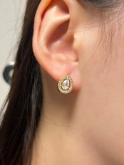 Drop zirconia pierce