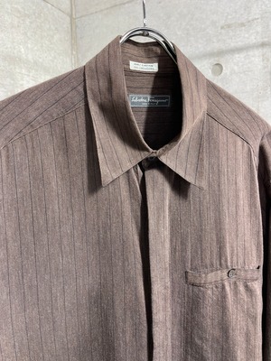 "Salvatore Ferragamo" long sleeve shirt