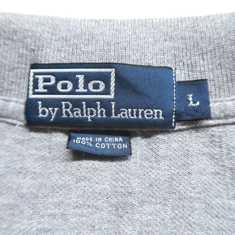 古着 ラルフローレン POLO RALPH LAURAN 半袖 スキッパー ポロシャツ