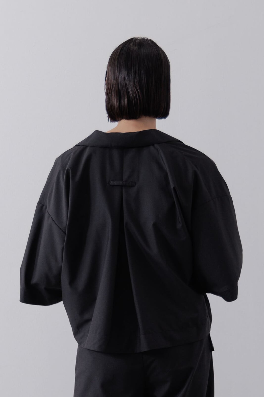 イージーケアクロップドシャツ | Doux robe