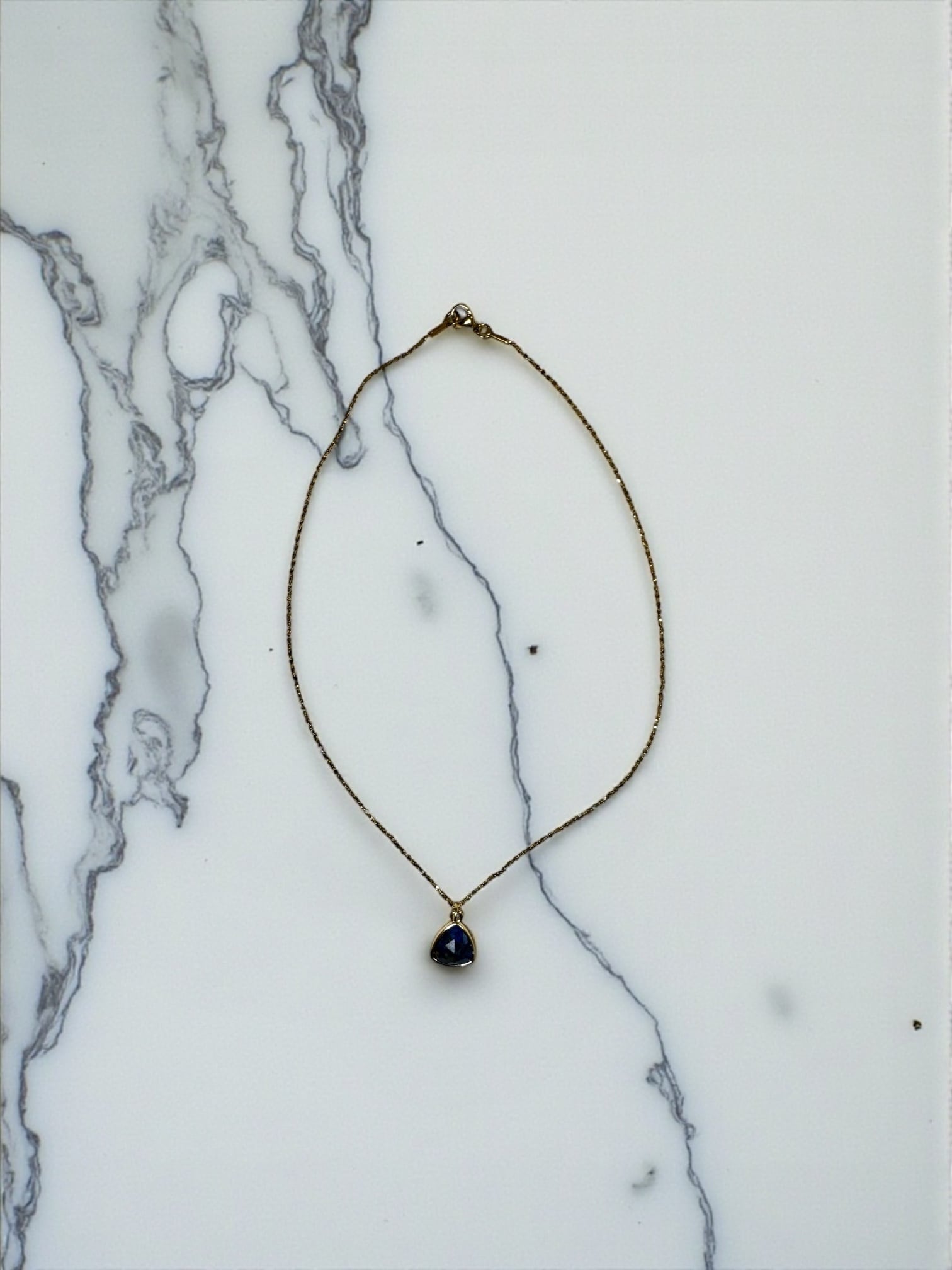 Lapis Veritas Necklace|真実と叡智へ導くラピスラズリ【真実・叡智・魂の覚醒】